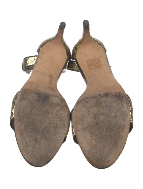 Marc by Marc Jacobs Glitter Glitter Accents Sandals