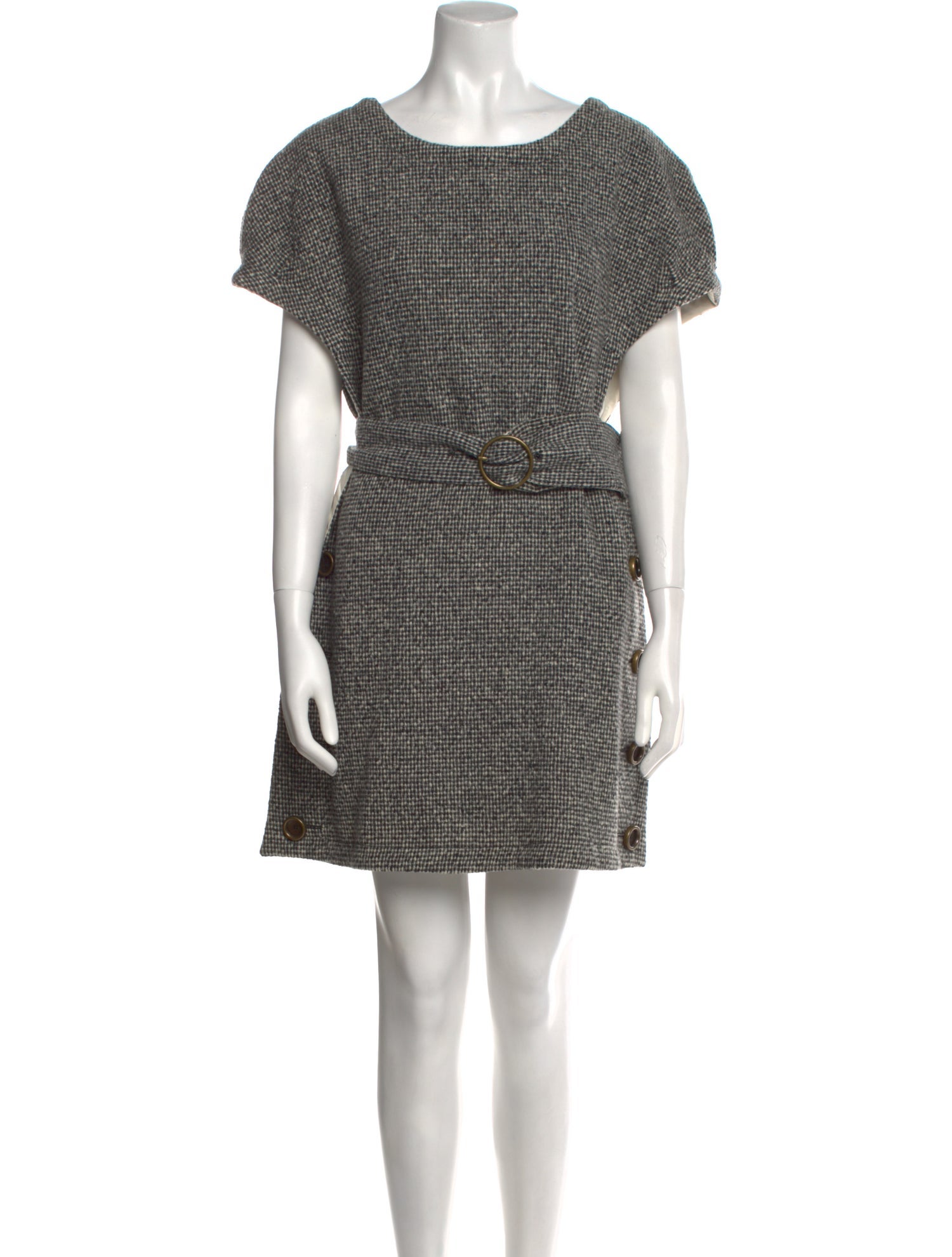 Marc by Marc Jacobs Wool Mini Dress