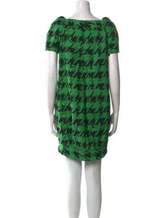 Marc by Marc Jacobs Printed Mini Dress