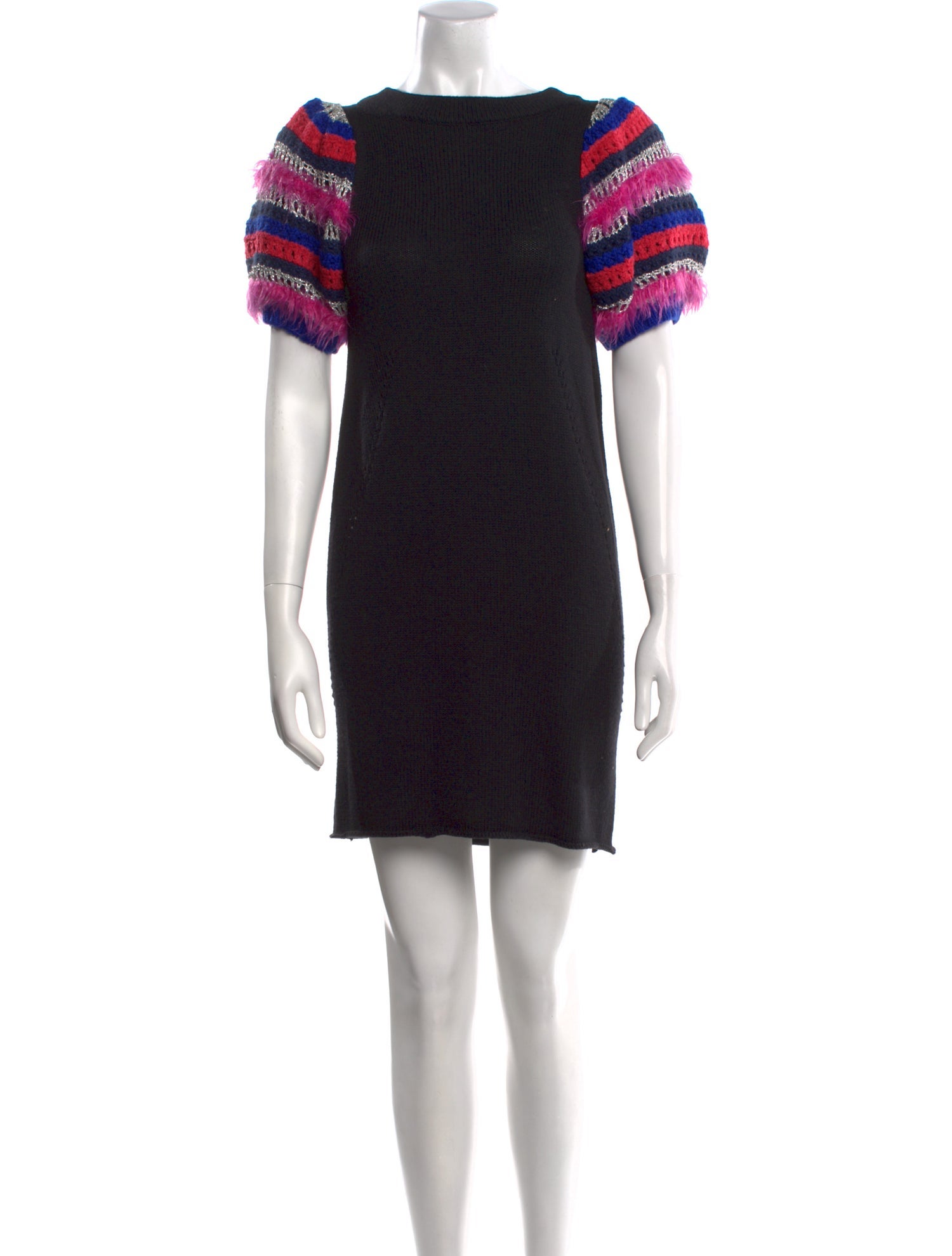 Marc by Marc Jacobs Wool Mini Dress