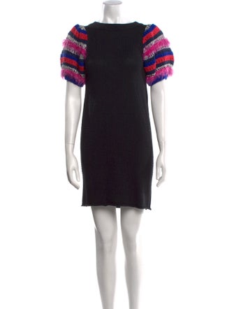 Marc by Marc Jacobs Wool Mini Dress