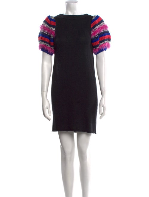 Marc by Marc Jacobs Wool Mini Dress