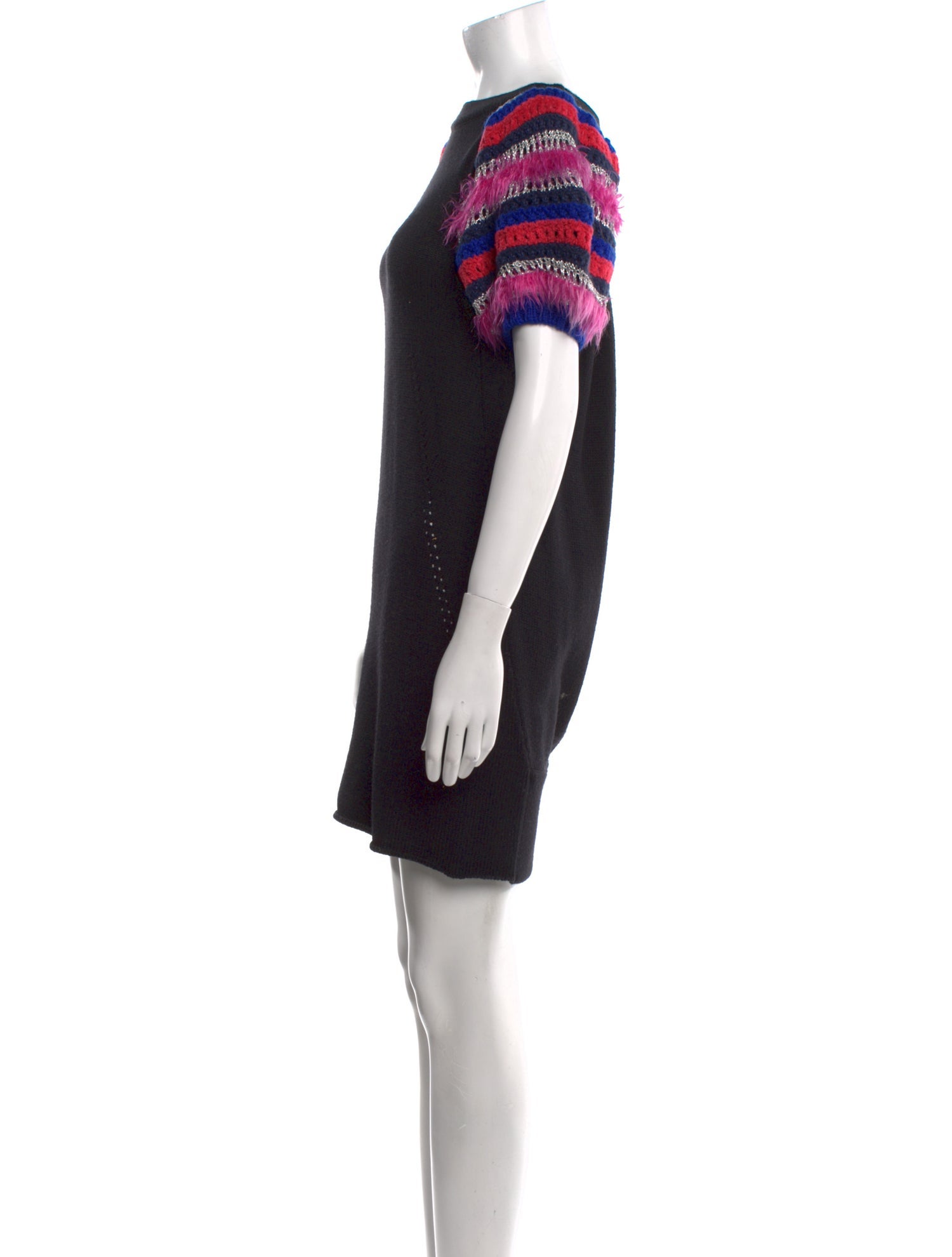 Marc by Marc Jacobs Wool Mini Dress