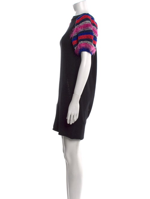 Marc by Marc Jacobs Wool Mini Dress