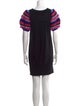 Marc by Marc Jacobs Wool Mini Dress