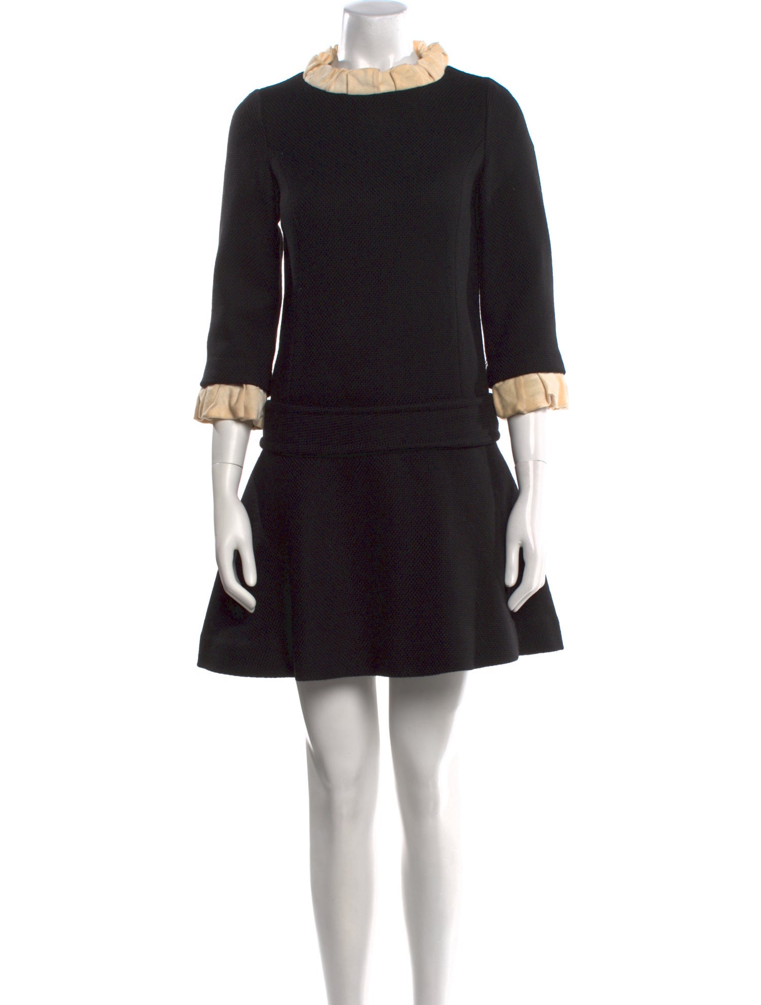 Marc by Marc Jacobs Mock Neck Mini Dress