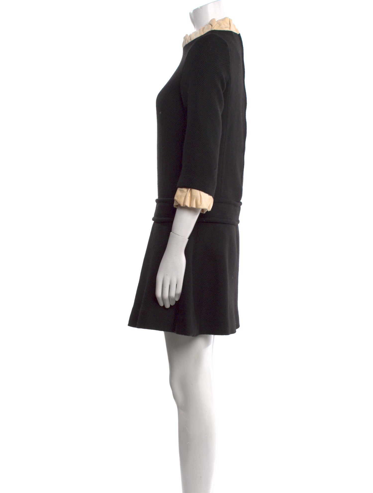Marc by Marc Jacobs Mock Neck Mini Dress