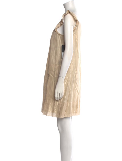 Marc by Marc Jacobs Square Neckline Mini Dress