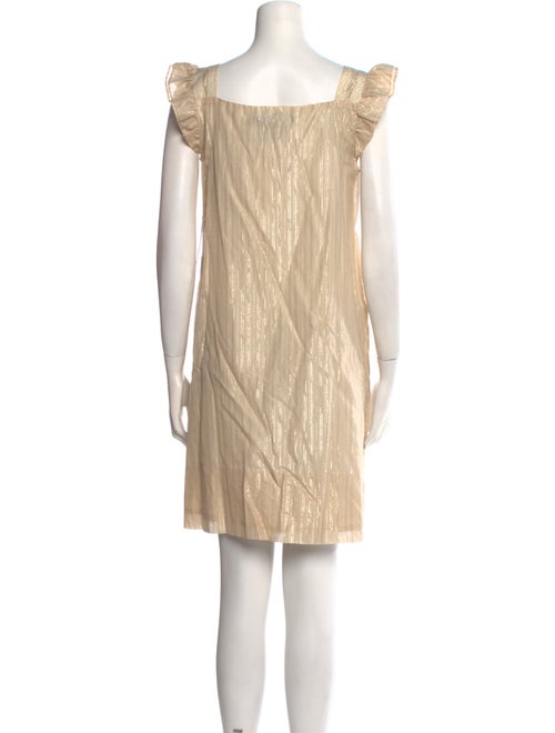 Marc by Marc Jacobs Square Neckline Mini Dress