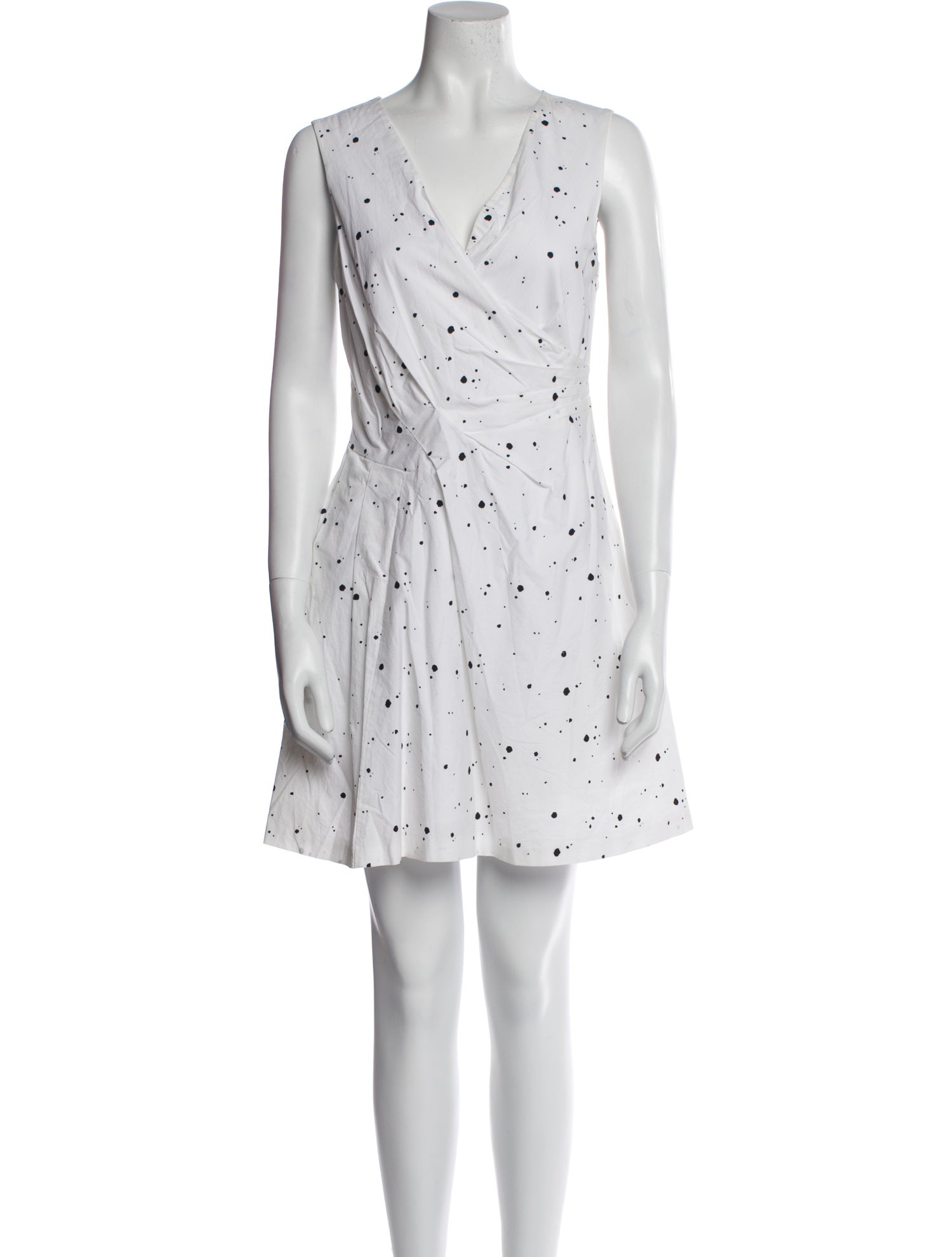 Marc by Marc Jacobs Polka Dot Print Mini Dress