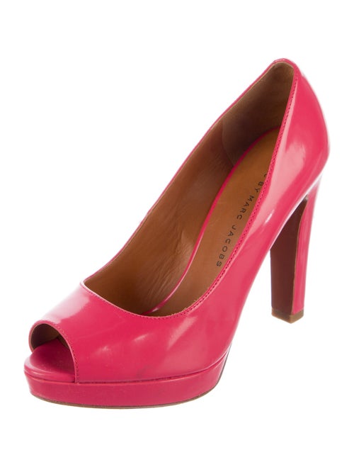 Marc by Marc Jacobs Patent Leather Pumps