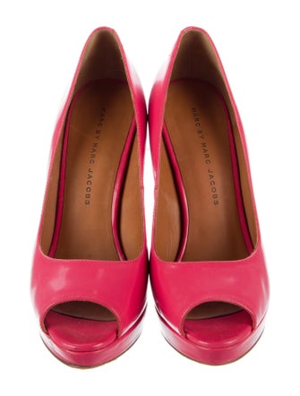 Marc by Marc Jacobs Patent Leather Pumps