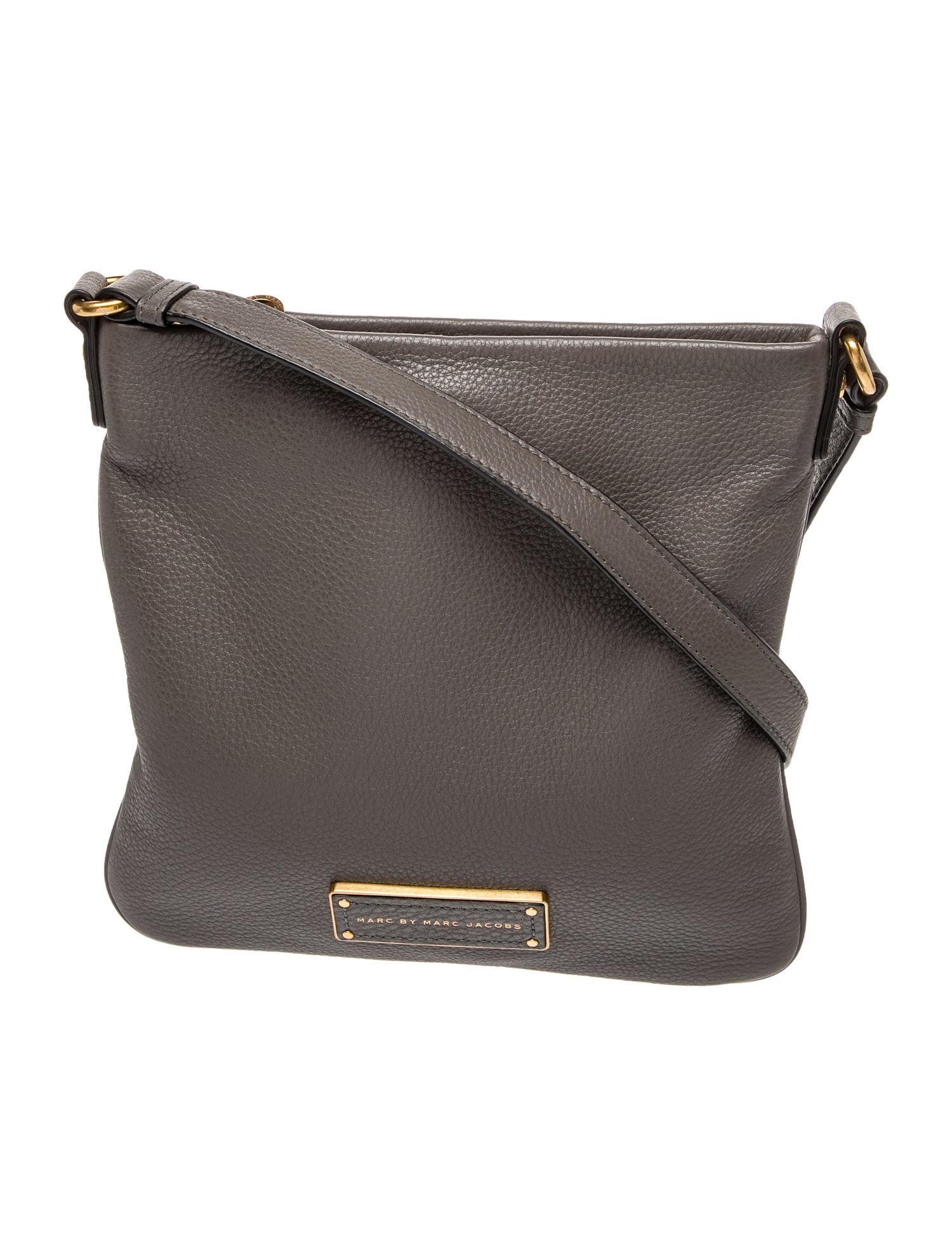 Marc by Marc Jacobs Leather Messenger Bag