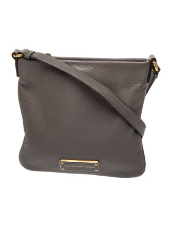 Marc by Marc Jacobs Leather Messenger Bag