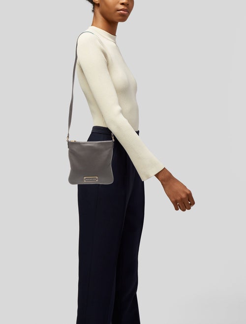 Marc by Marc Jacobs Leather Messenger Bag