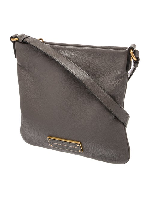 Marc by Marc Jacobs Leather Messenger Bag
