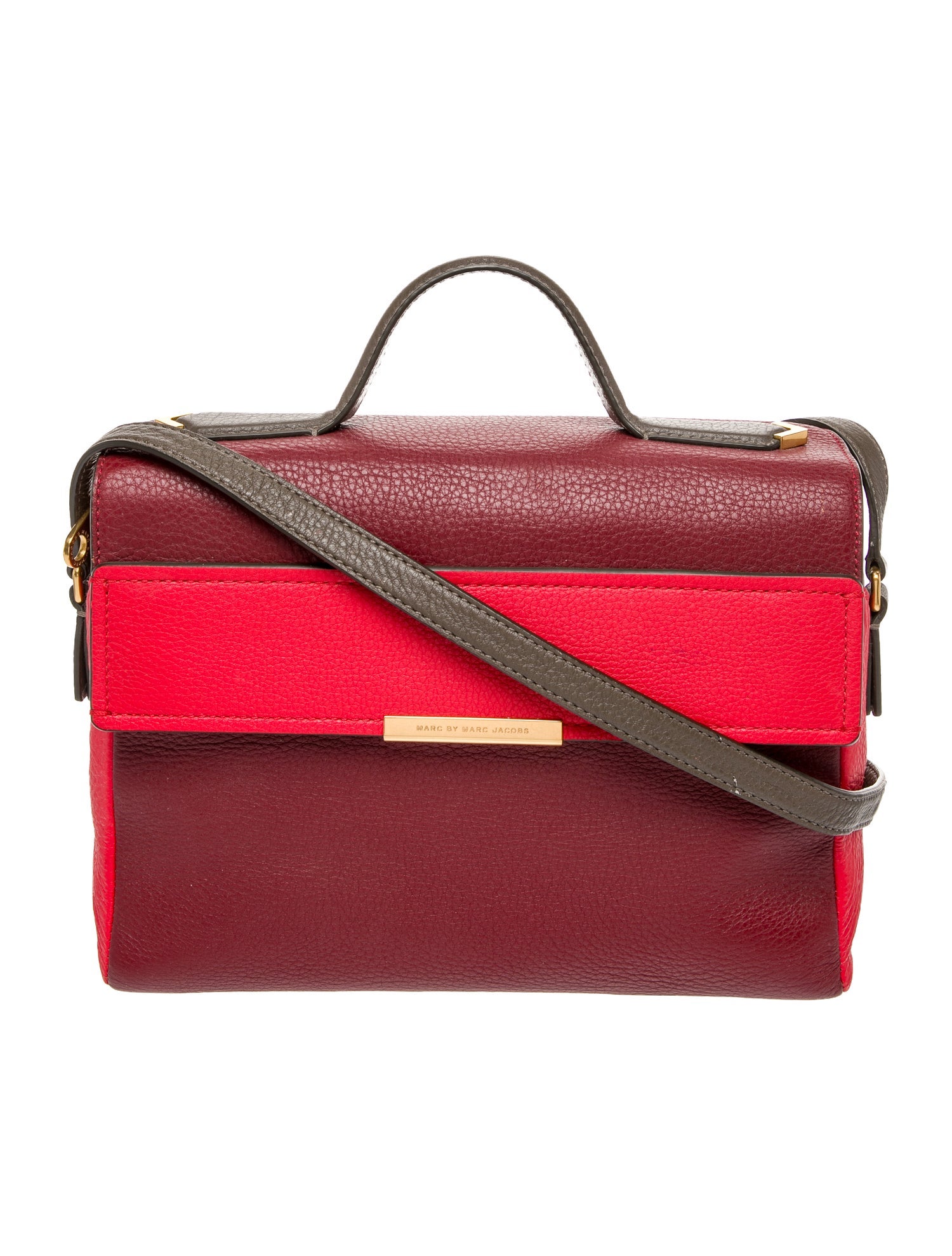 Marc by Marc Jacobs Leather Briefcase