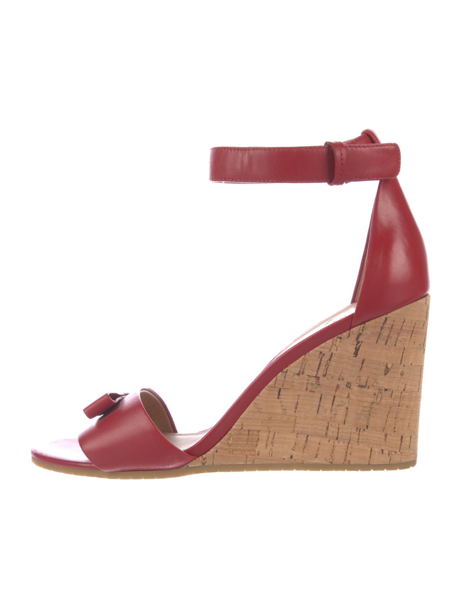 Marc by Marc Jacobs Leather Bow Accents Sandals