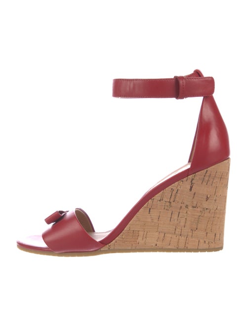 Marc by Marc Jacobs Leather Bow Accents Sandals