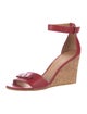Marc by Marc Jacobs Leather Bow Accents Sandals