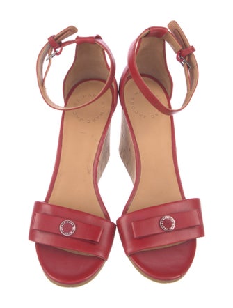 Marc by Marc Jacobs Leather Bow Accents Sandals