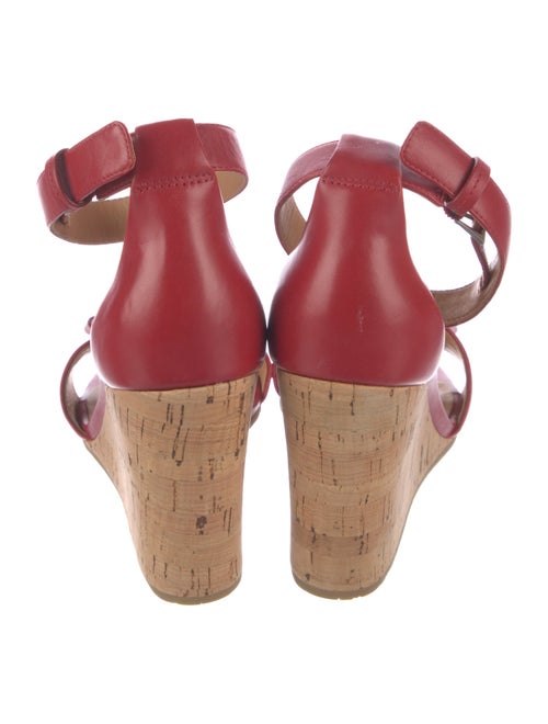 Marc by Marc Jacobs Leather Bow Accents Sandals