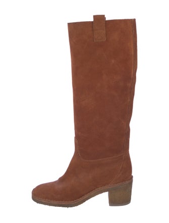 Marc by Marc Jacobs Suede Riding Boots