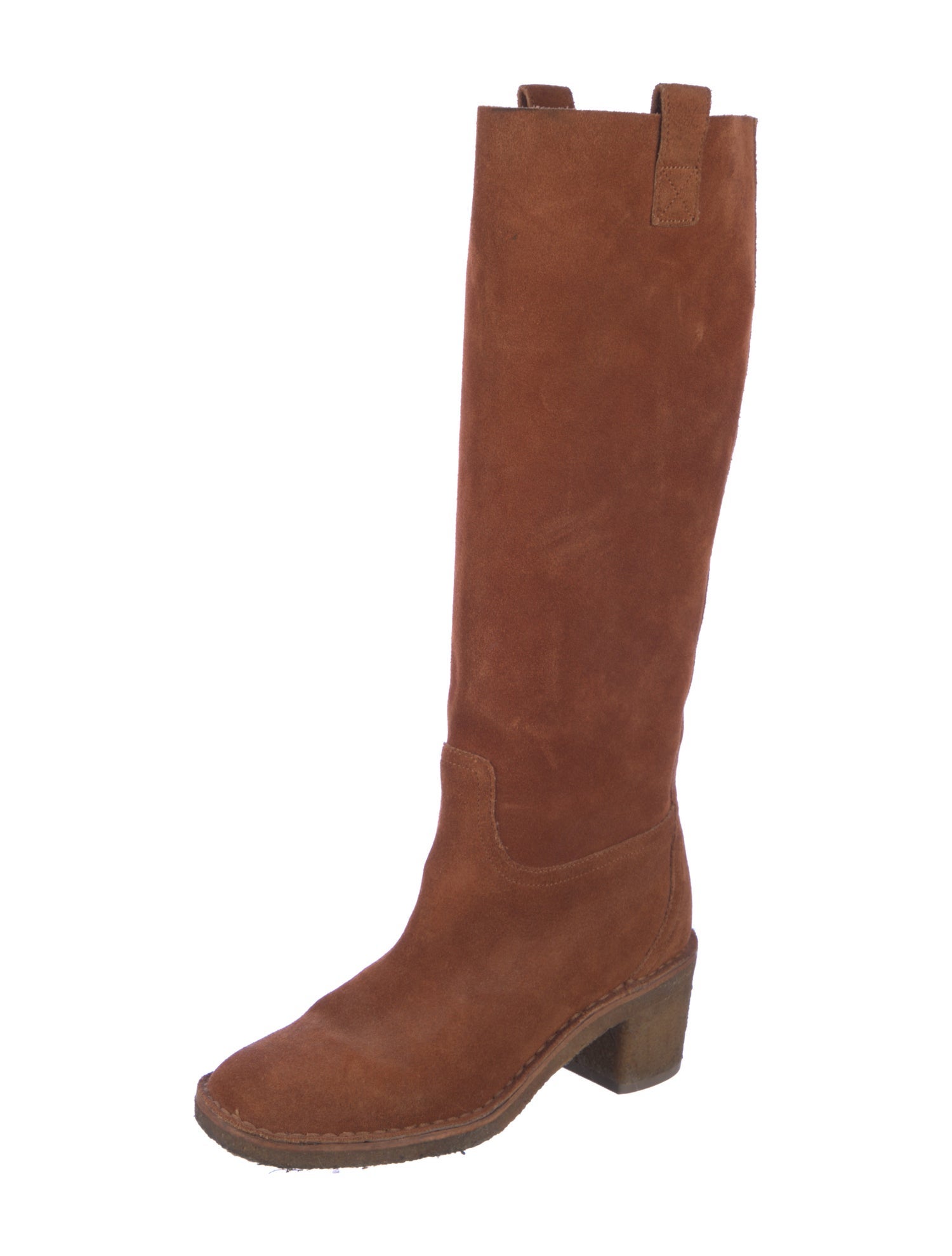 Marc by Marc Jacobs Suede Riding Boots