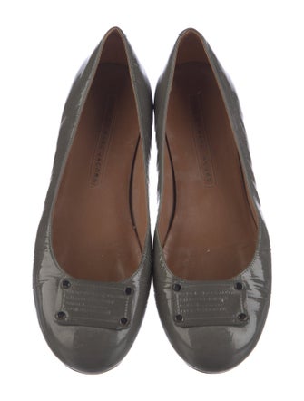 Marc by Marc Jacobs Patent Leather Ballet Flats