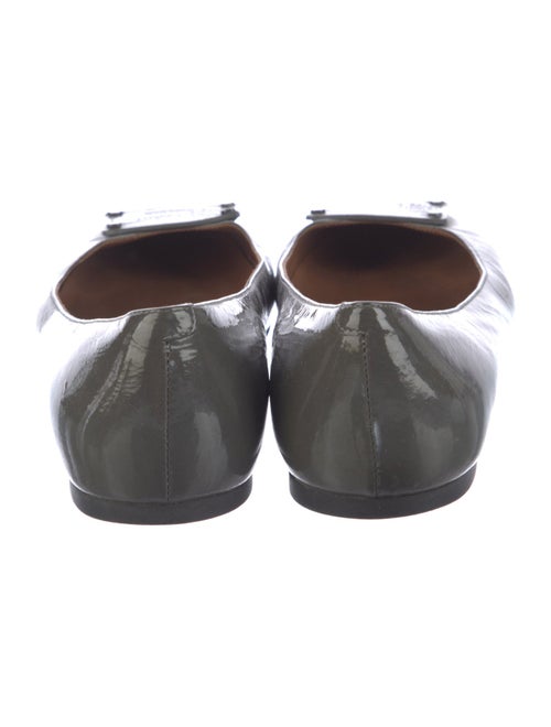Marc by Marc Jacobs Patent Leather Ballet Flats