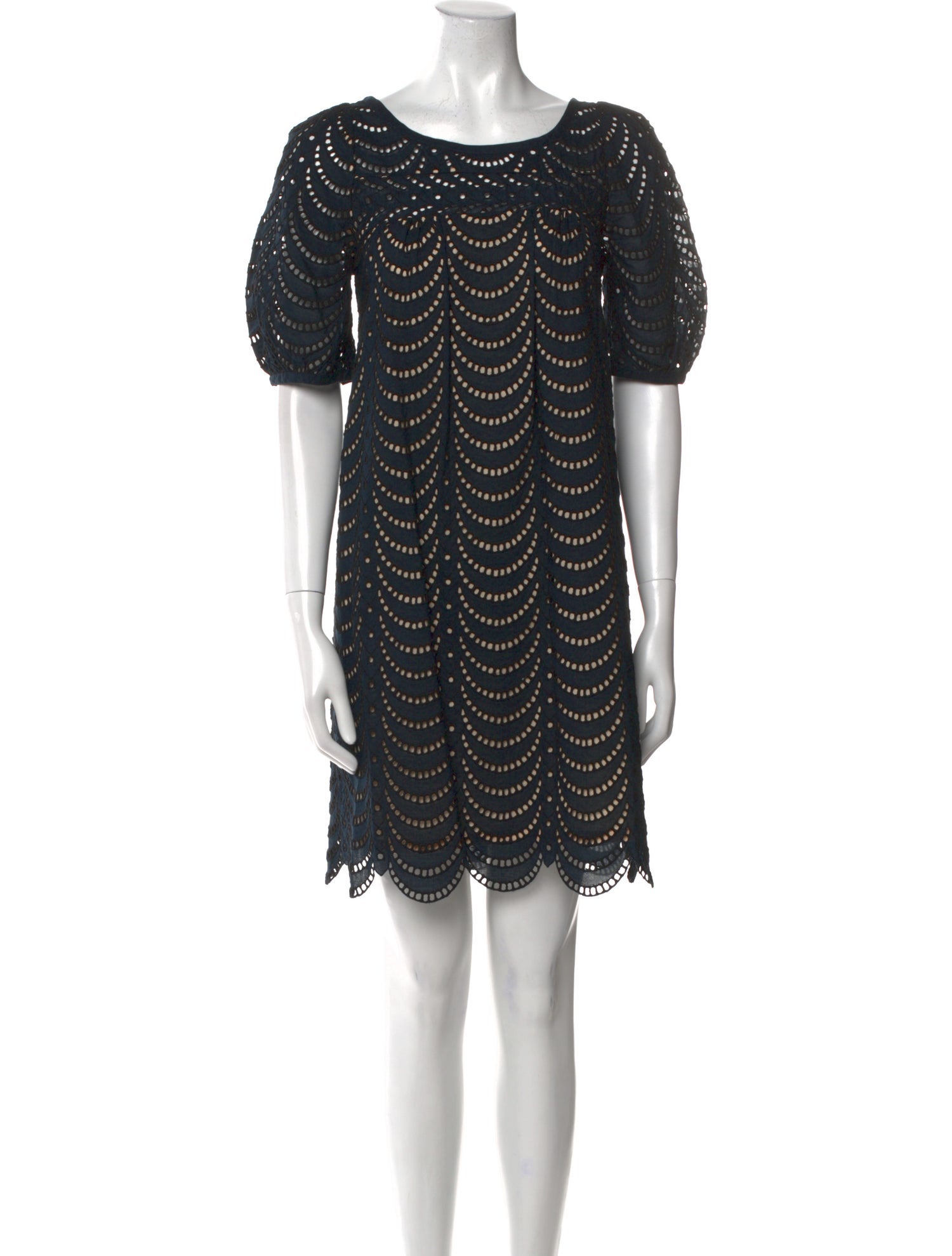 Marc by Marc Jacobs Scoop Neck Mini Dress