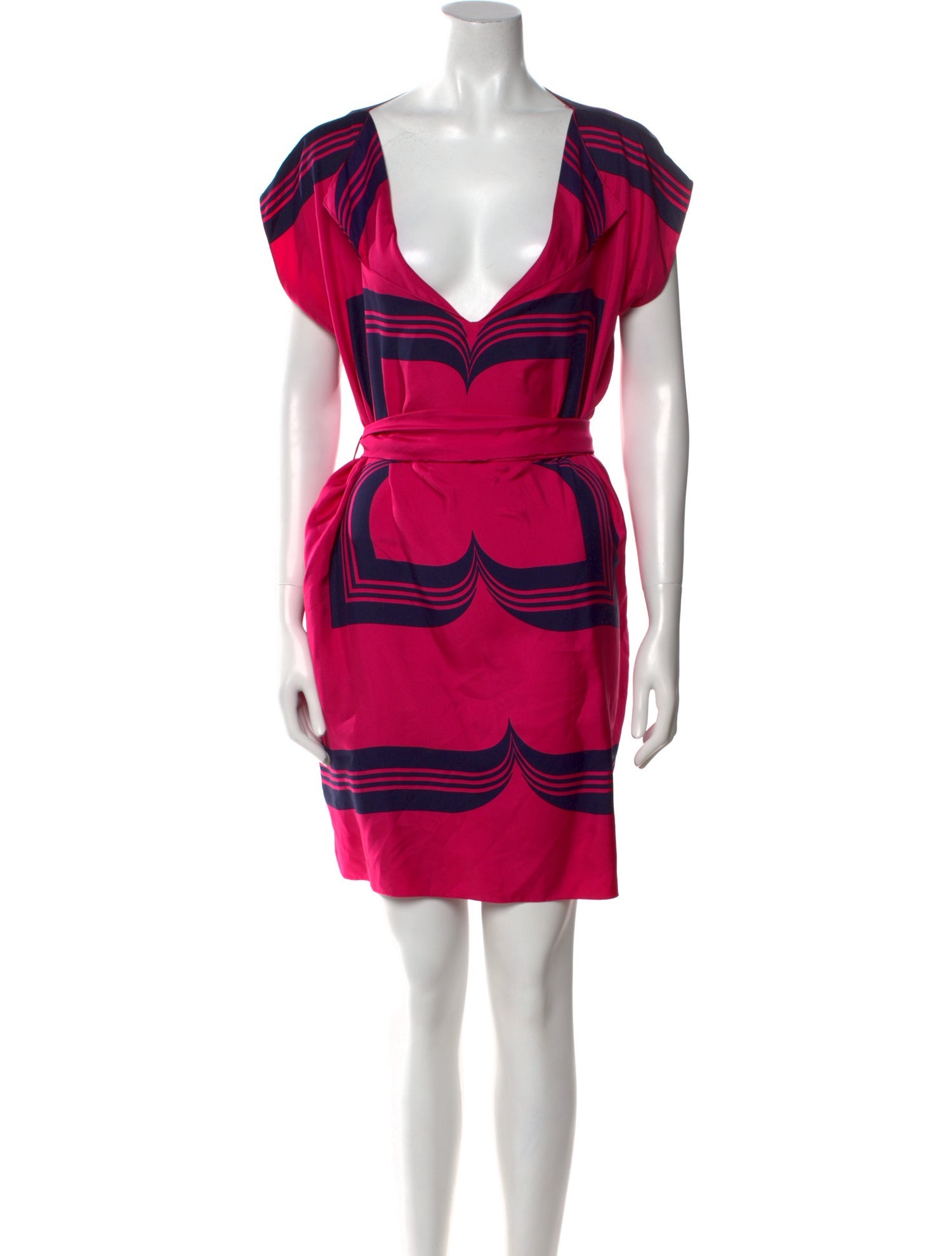 Marc by Marc Jacobs Silk Mini Dress