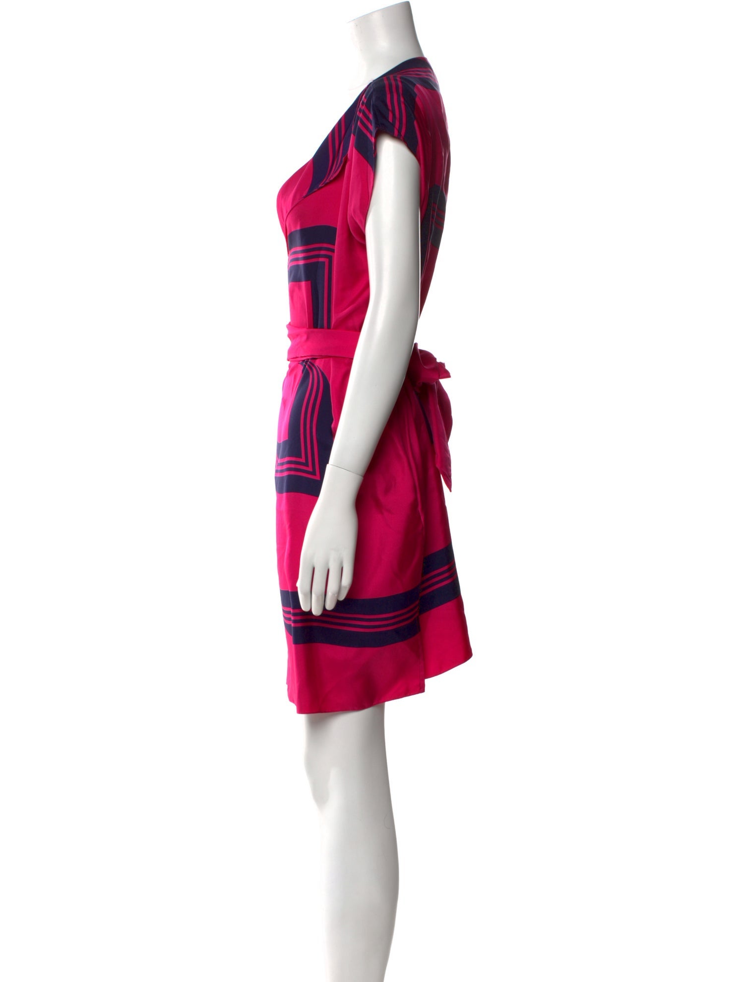 Marc by Marc Jacobs Silk Mini Dress