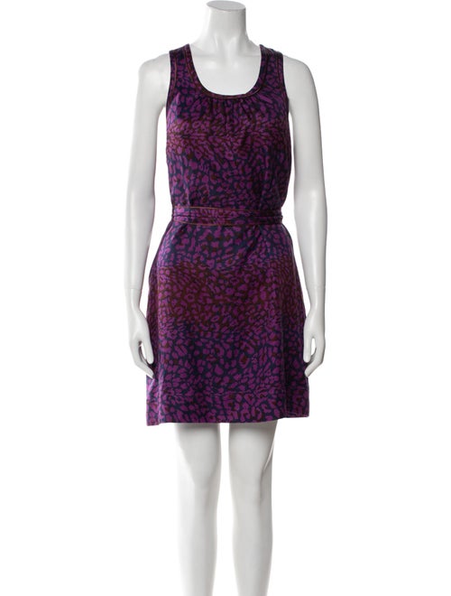 Marc by Marc Jacobs Silk Mini Dress