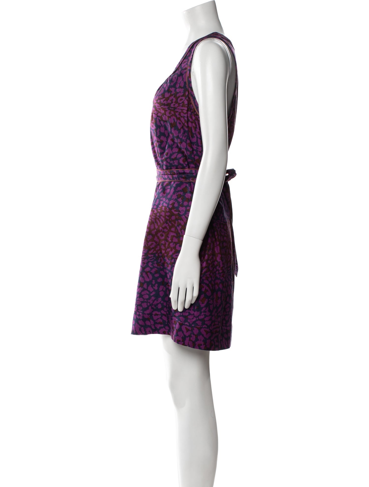 Marc by Marc Jacobs Silk Mini Dress