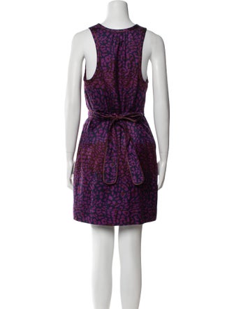 Marc by Marc Jacobs Silk Mini Dress