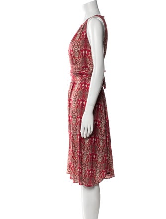 Marc by Marc Jacobs Printed Midi Length Dress