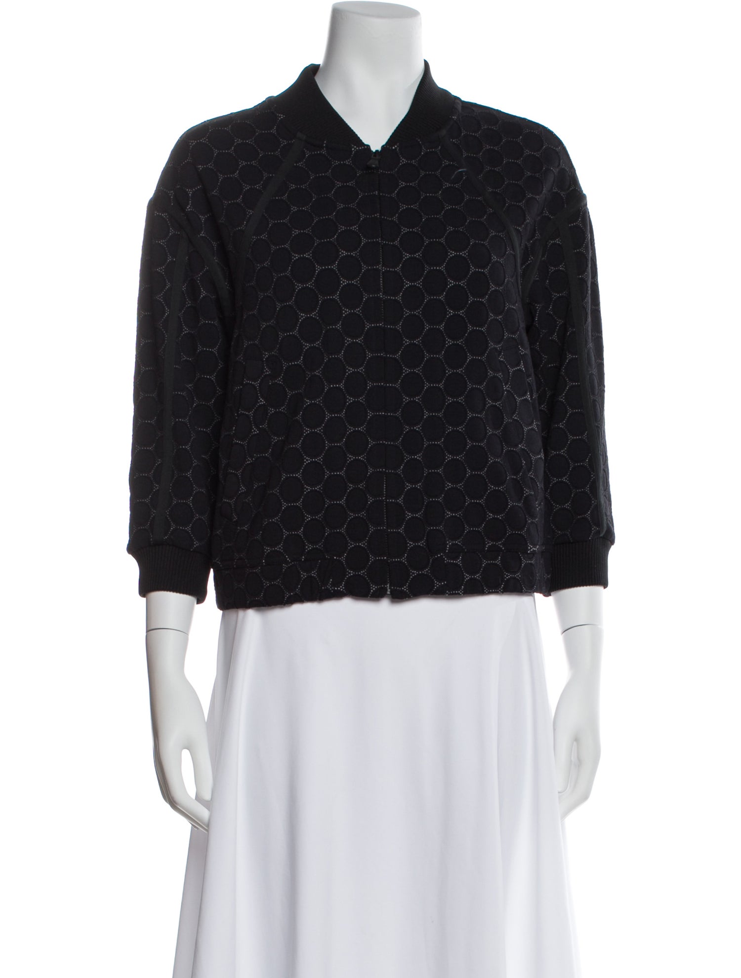 Marc by Marc Jacobs Tweed Pattern Evening Jacket