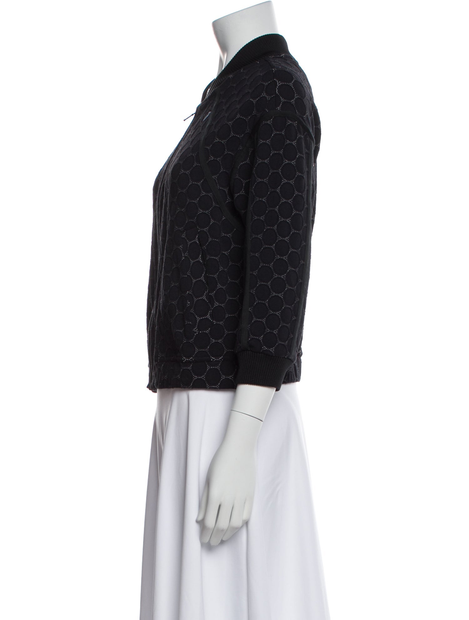 Marc by Marc Jacobs Tweed Pattern Evening Jacket