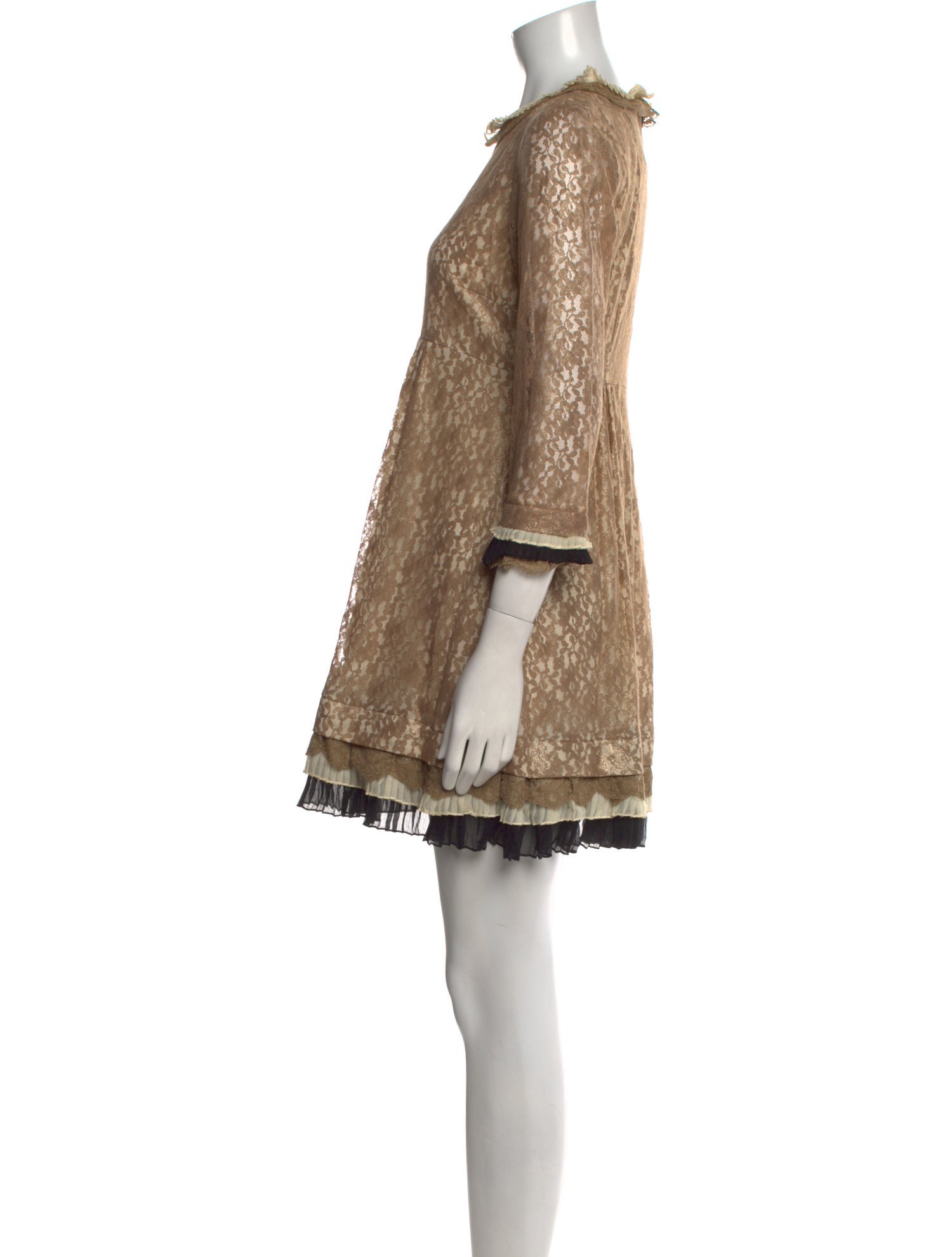 Marc by Marc Jacobs Scoop Neck Mini Dress