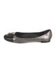 Marc by Marc Jacobs Leather Ballet Flats