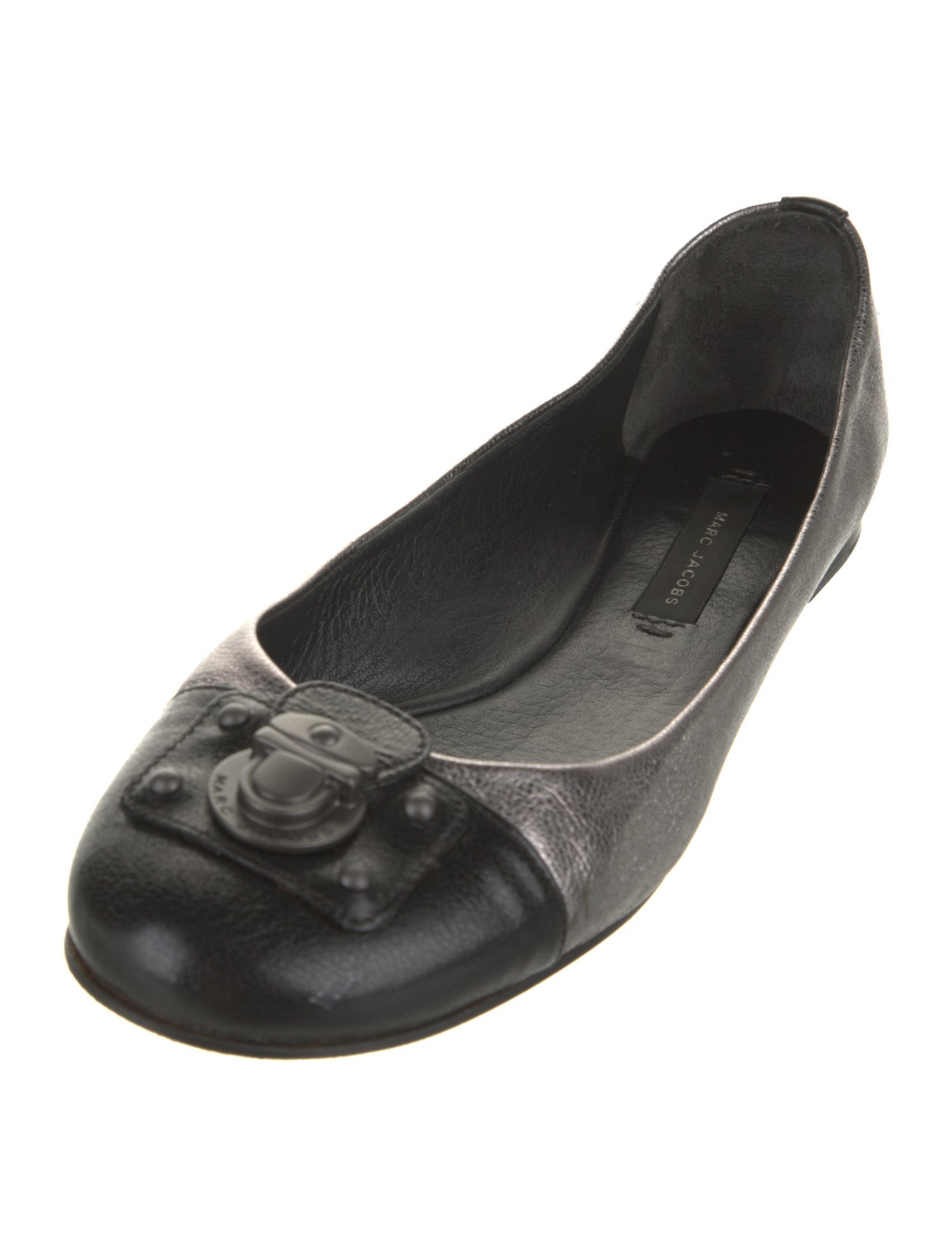 Marc by Marc Jacobs Leather Ballet Flats