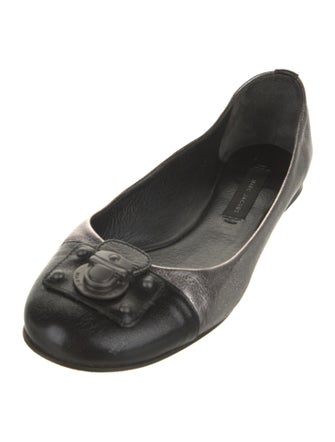Marc by Marc Jacobs Leather Ballet Flats