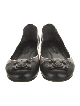 Marc by Marc Jacobs Leather Ballet Flats