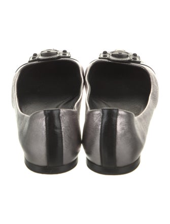 Marc by Marc Jacobs Leather Ballet Flats