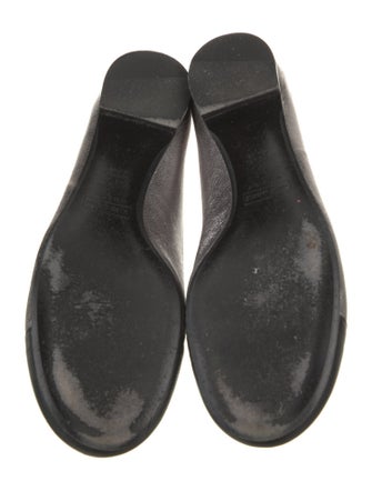 Marc by Marc Jacobs Leather Ballet Flats