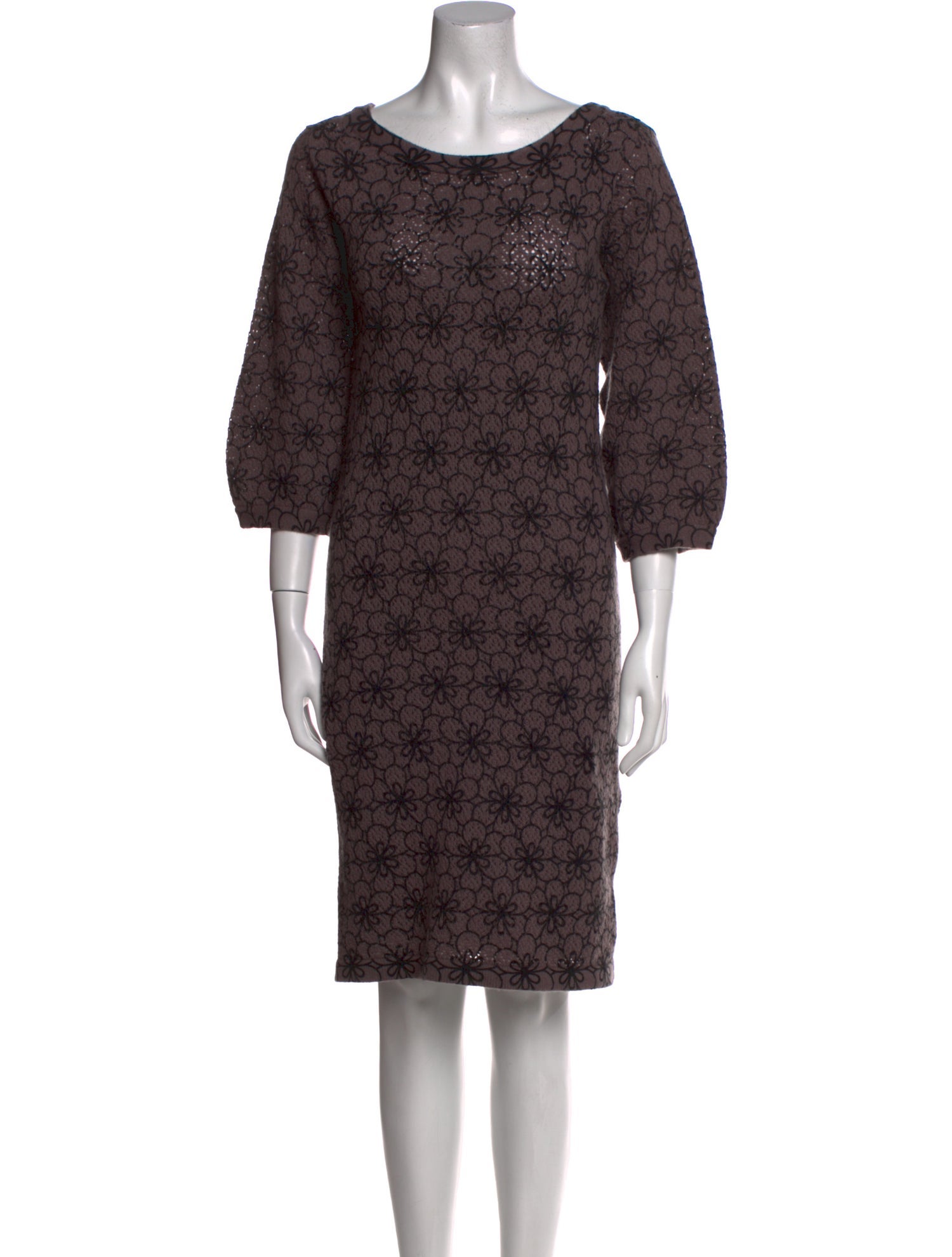 Marc by Marc Jacobs Merino Wool Knee-Length Dress w/ Tags