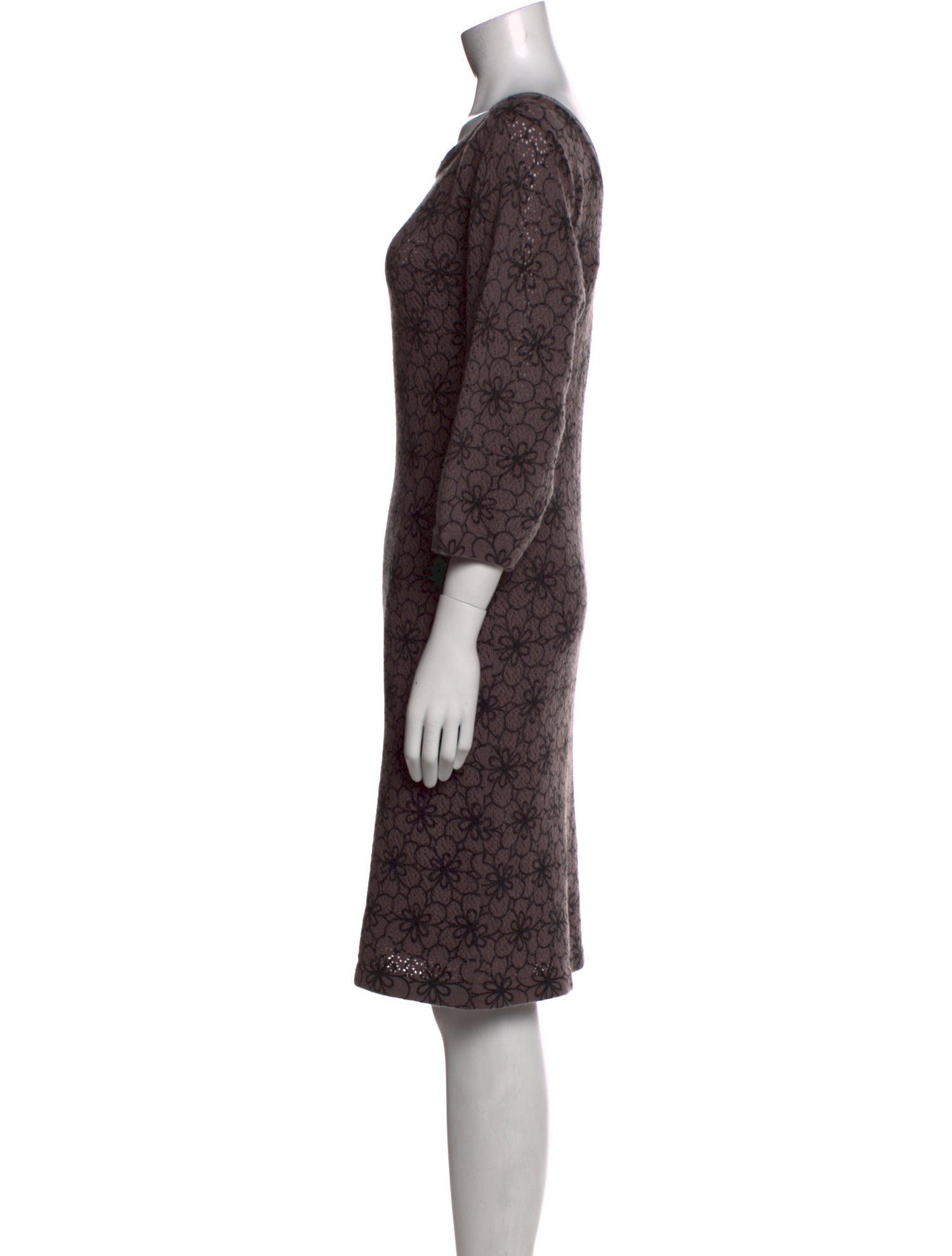 Marc by Marc Jacobs Merino Wool Knee-Length Dress w/ Tags