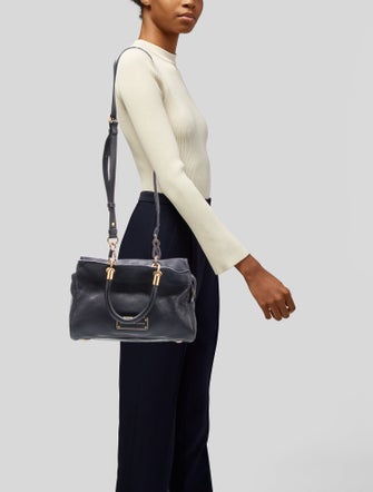 Marc by Marc Jacobs Leather Top Handle Bag