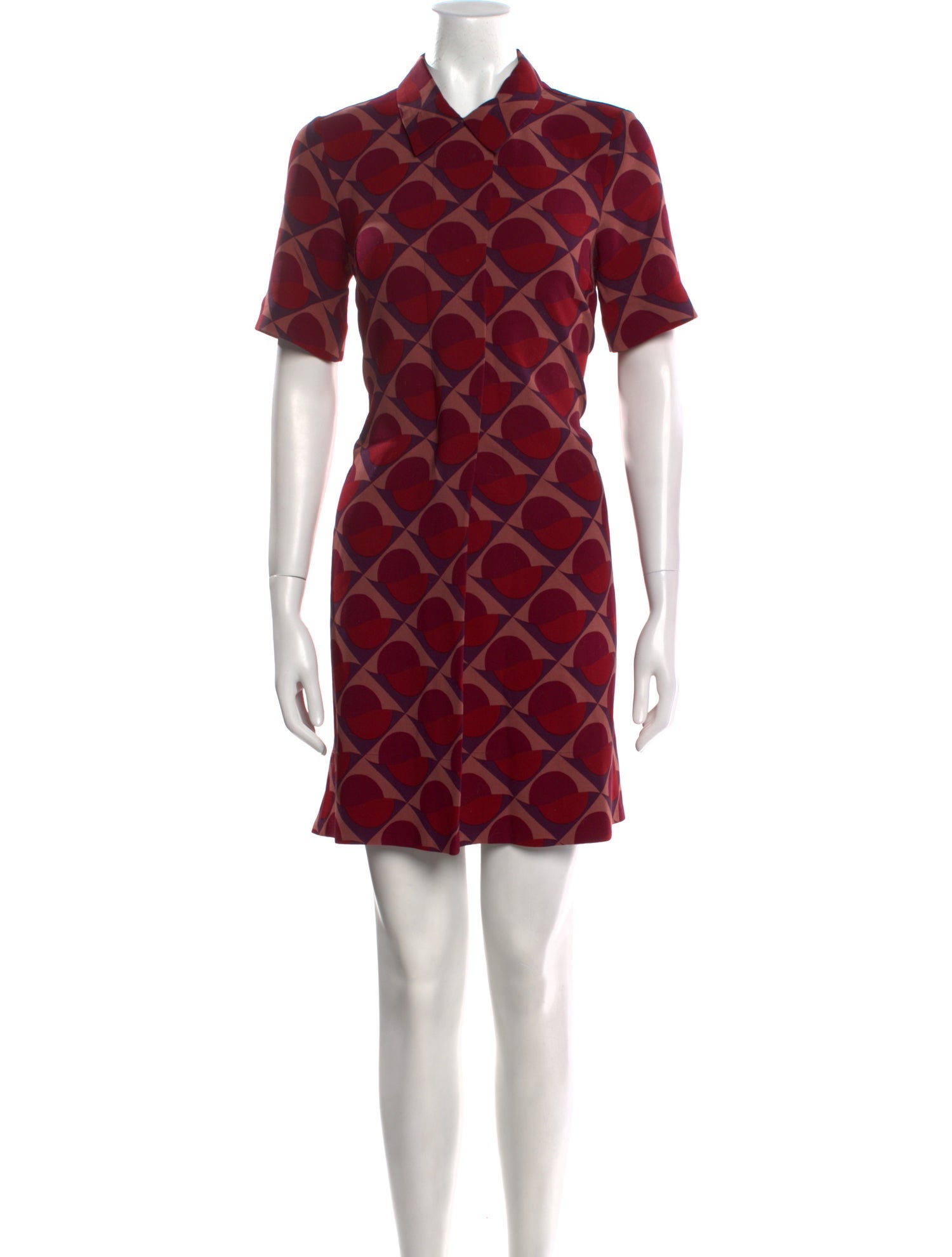 Marc by Marc Jacobs Printed Mini Dress